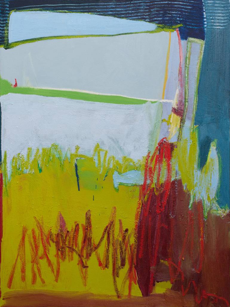 How to satisfy the bird Painting by Jessica Singerman | Saatchi Art