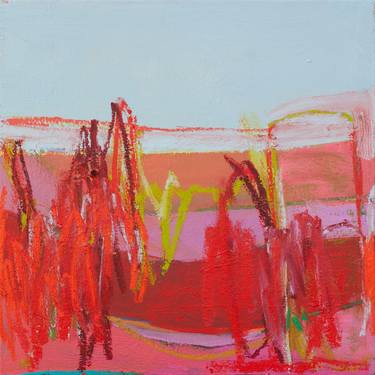 Original Abstract Paintings by Jessica Singerman