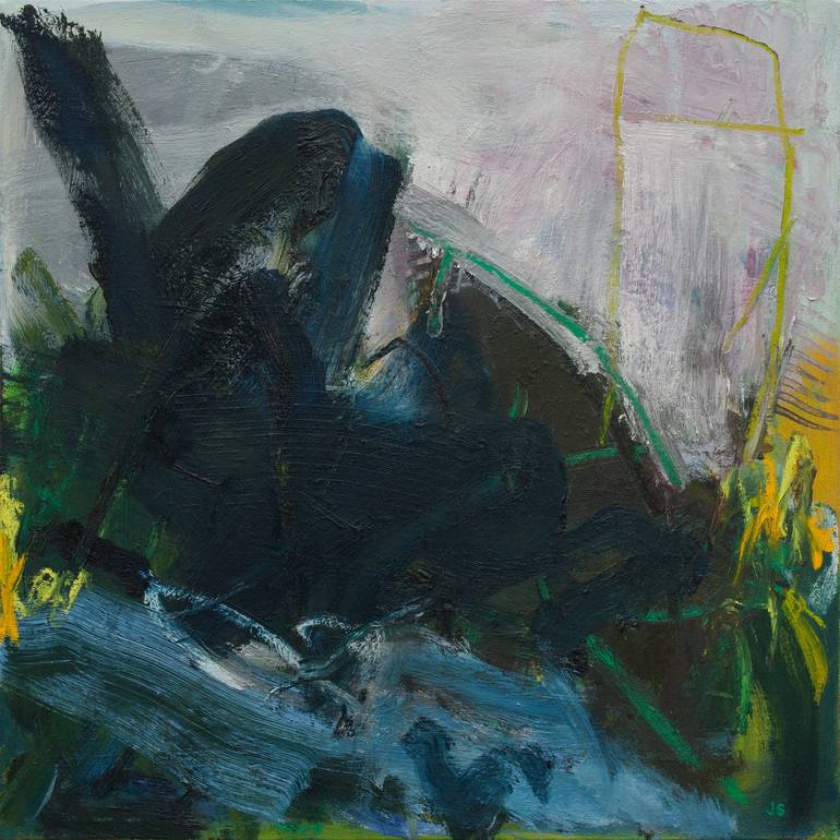 Coming in Painting by Jessica Singerman | Saatchi Art