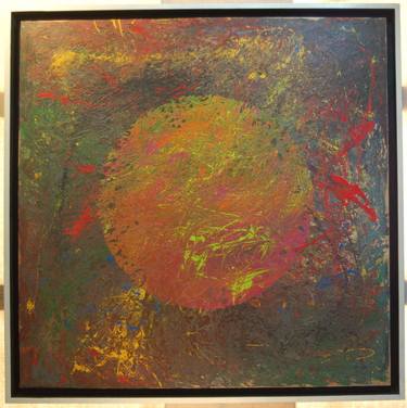 Original Fine Art Abstract Paintings by Rachel Alber