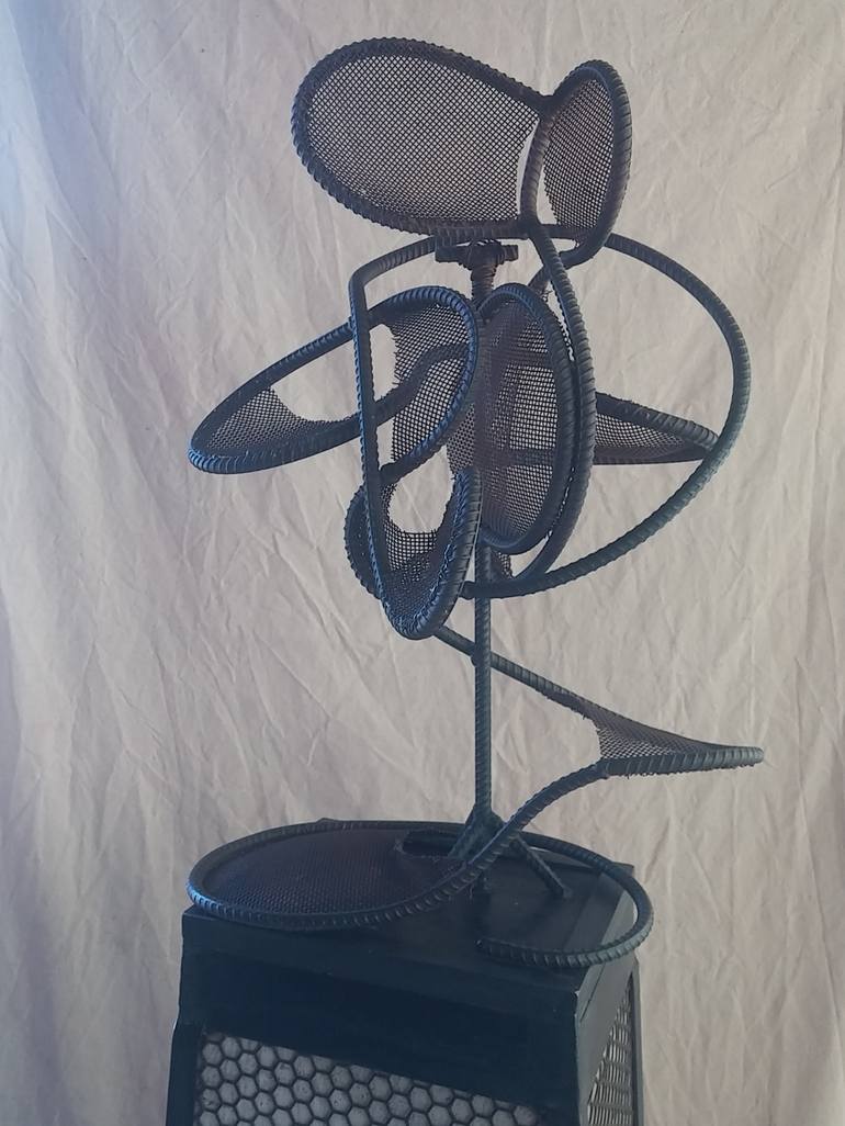 Original Abstract Architecture Sculpture by Rachel Alber