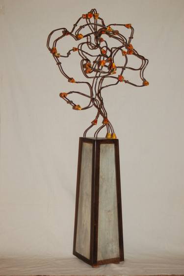 Original Modern Abstract Sculpture by Rachel Alber