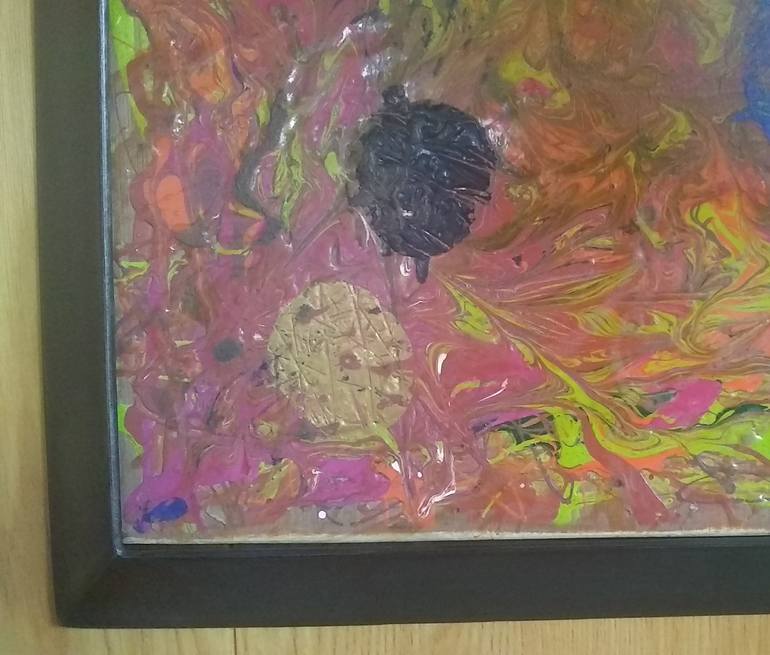 Original Abstract Painting by Rachel Alber