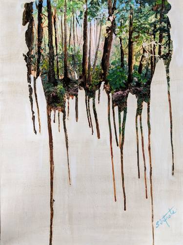 Original Realism Landscape Paintings by Sandra Iafrate