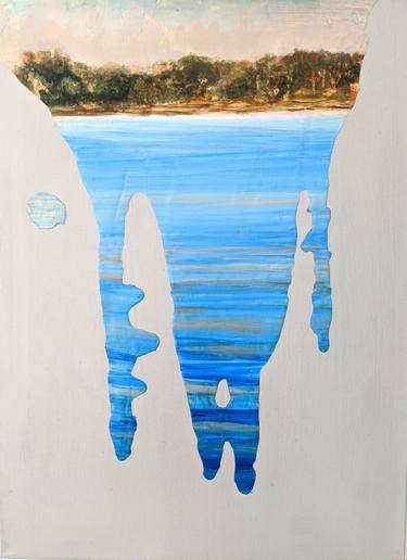 Original Water Paintings by Sandra Iafrate