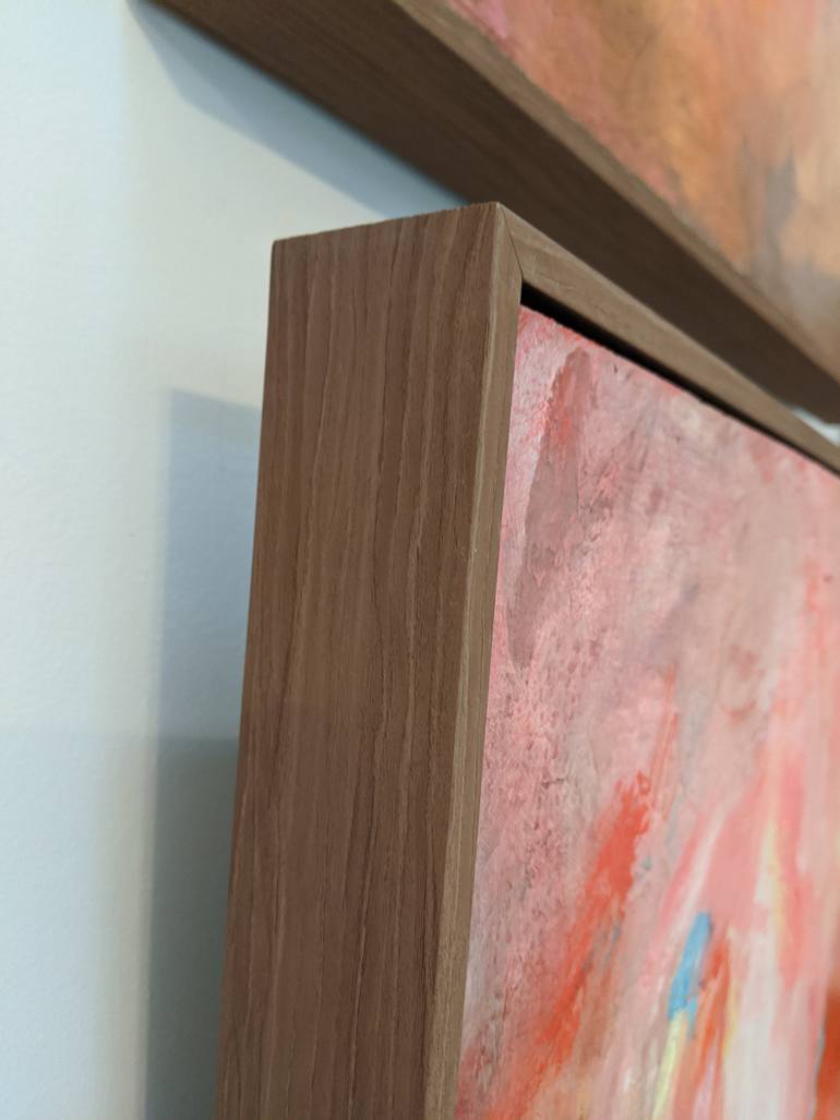 Original Conceptual Abstract Painting by Sandra Iafrate