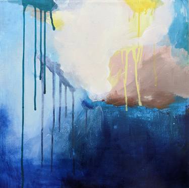 Original Abstract Paintings by Sandra Iafrate