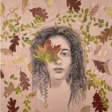 Original Contemporary Women Paintings by Sandra Iafrate