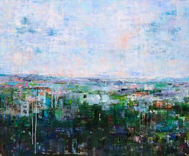 Print of Impressionism Landscape Mixed Media by Emma Tweedie