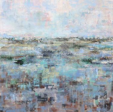 Print of Impressionism Landscape Mixed Media by Emma Tweedie