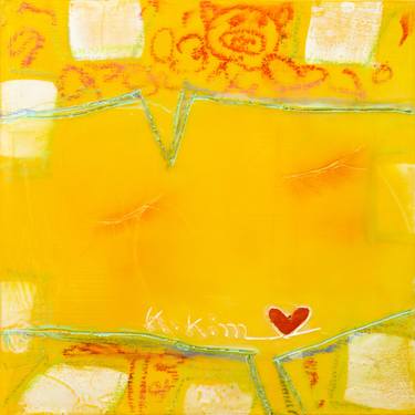 Print of Love Paintings by Haekyoung KIM