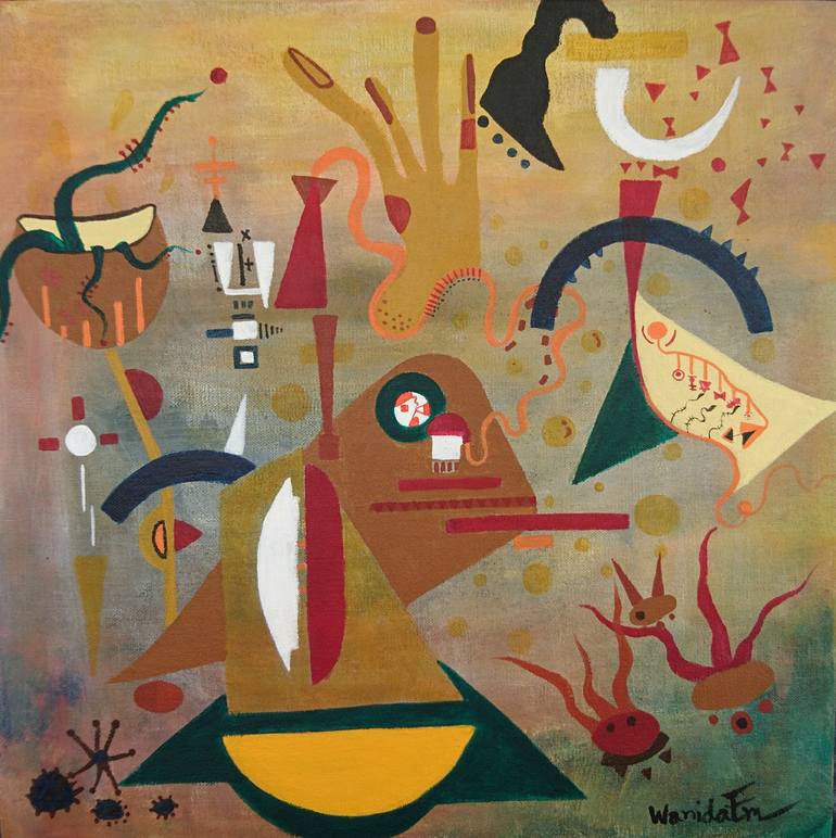 View in a Room Artwork