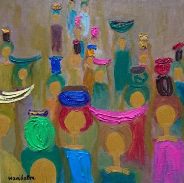 Pottery Barn Painting By Wanida Em Saatchi Art