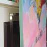 "There is an Apple tree in our backyard"
Abstract panting in pastel colours..

- Acrylic painting on deep edge cotton canvas.
- 61 x 91 x 3.81 cm.
- Vanished.
- Signed and certificate of authenticity.
- Signed on the front.
- Ready to hang.

Any questions please contact me :)