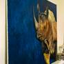 "Rhino"
Sometime you need to be strong like Rhino

- Acrylic painting on 100% cotton canvas.
- 100 x 80 x 1.5 cm.
- Varnished.
- Signed and certificate of authenticity.
- Signed on the front.
- Ready to hang.

Any questions please contact me :)