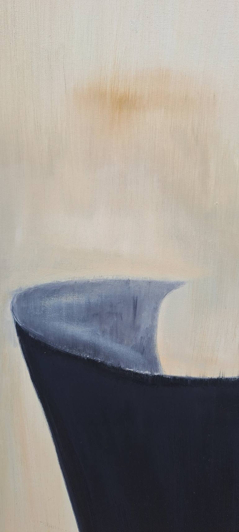 Original Surrealism Landscape Painting by Flávia Pinheiro Costa