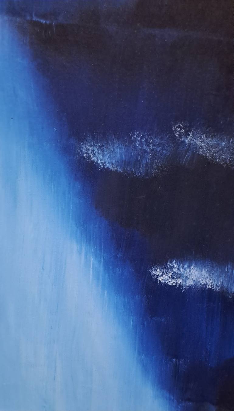 Original Modernism Abstract Painting by Flávia Pinheiro Costa