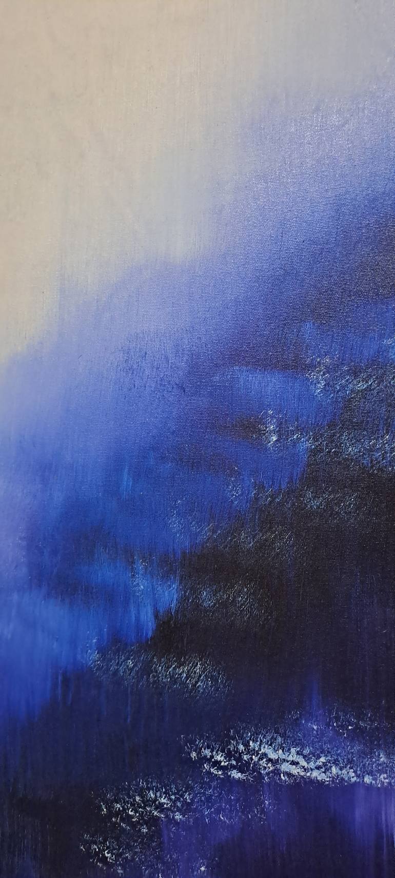 Original Modernism Abstract Painting by Flávia Pinheiro Costa