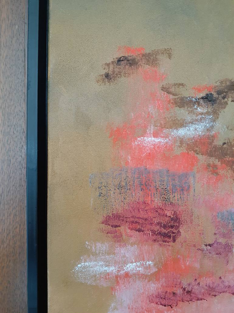 Original Modernism Abstract Painting by Flávia Pinheiro Costa