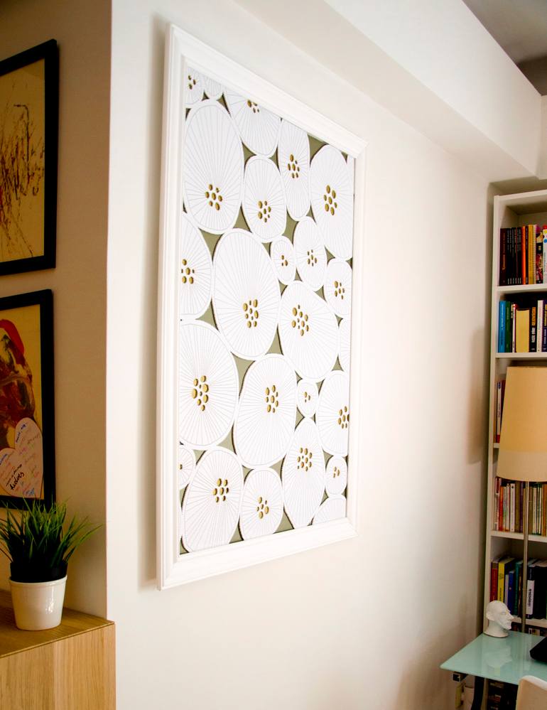 Original Contemporary Patterns Painting by Petra Szekely