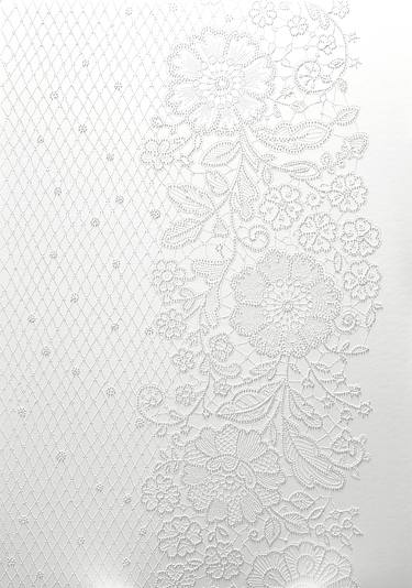 Original Minimalism Patterns Paintings by Petra Szekely