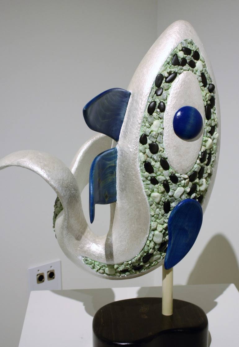Original Conceptual Fish Sculpture by Chris Paxson