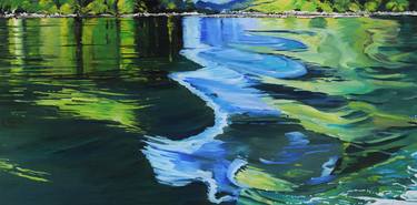 Saatchi Art Artist Gabi Mika-McNaughton; Paintings, “Wake” #art