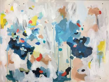 Original Abstract Expressionism Abstract Paintings by Samantha Keith