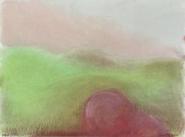 Original Abstract Landscape Drawings by Christy Walsh