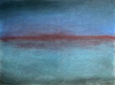 Original Abstract Seascape Drawings by Christy Walsh