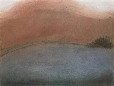 Original Abstract Landscape Drawings by Christy Walsh