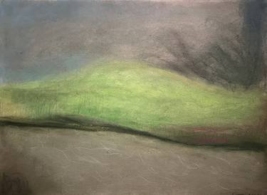 Original Abstract Landscape Drawings by Christy Walsh