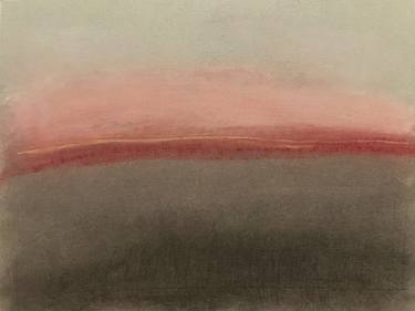 Original Abstract Landscape Drawings by Christy Walsh