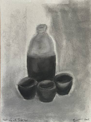 Original Still Life Drawings by Christy Walsh
