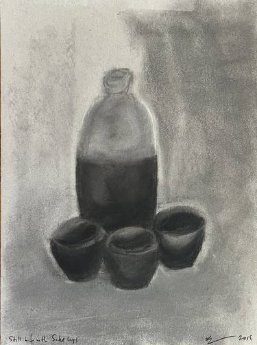 Original Figurative Still Life Drawings by Christy Walsh