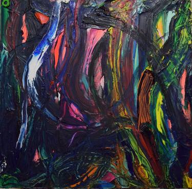 Original Expressionism Abstract Paintings by Rudeen Gibson