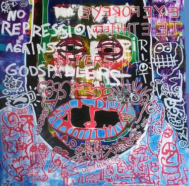 Print of Graffiti Paintings by Julien Hayot
