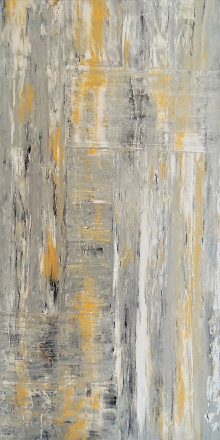 Original Expressionism Abstract Painting by Judith Cahill