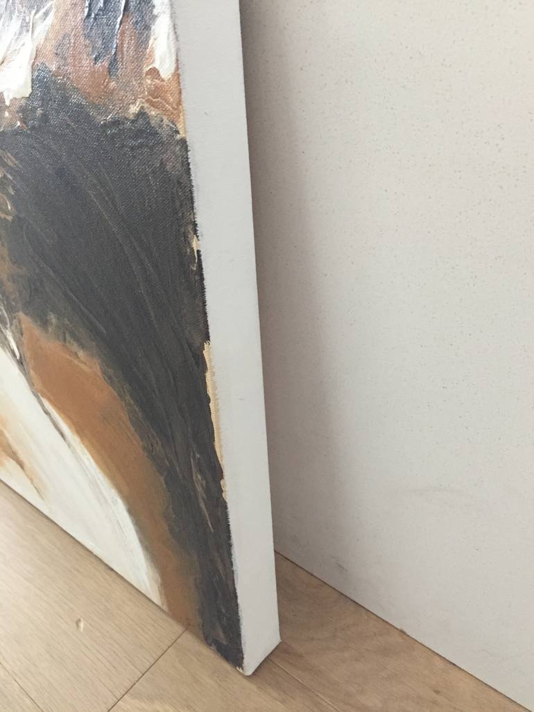 Original Expressionism Abstract Painting by Judith Cahill