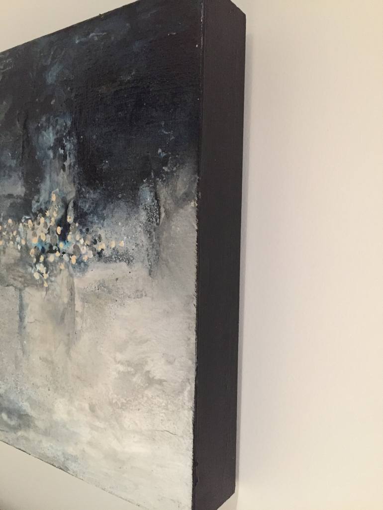 Original Modern Abstract Painting by Judith Cahill