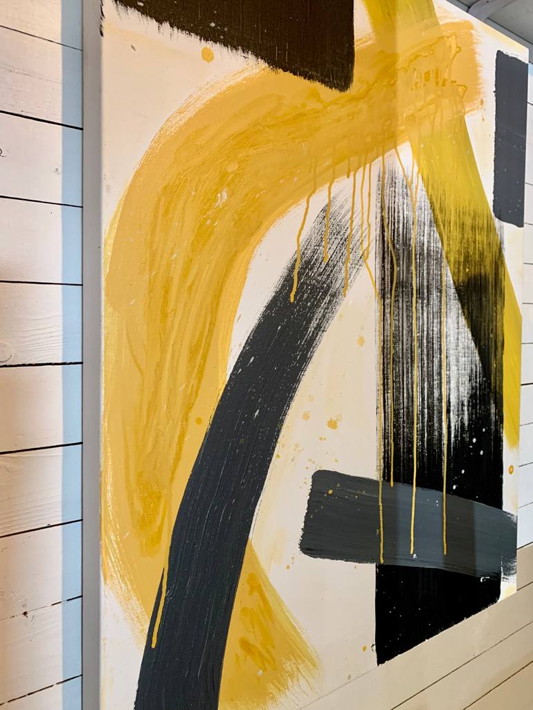 Original Abstract Painting by Judith Cahill