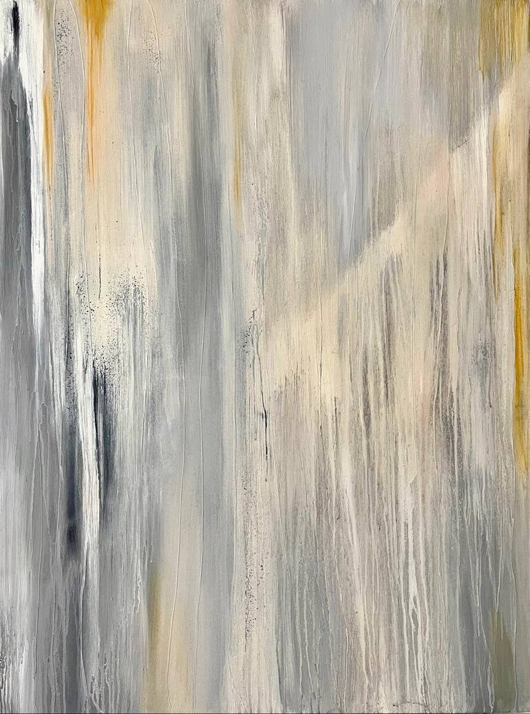 Original Abstract Expressionism Abstract Painting by Judith Cahill