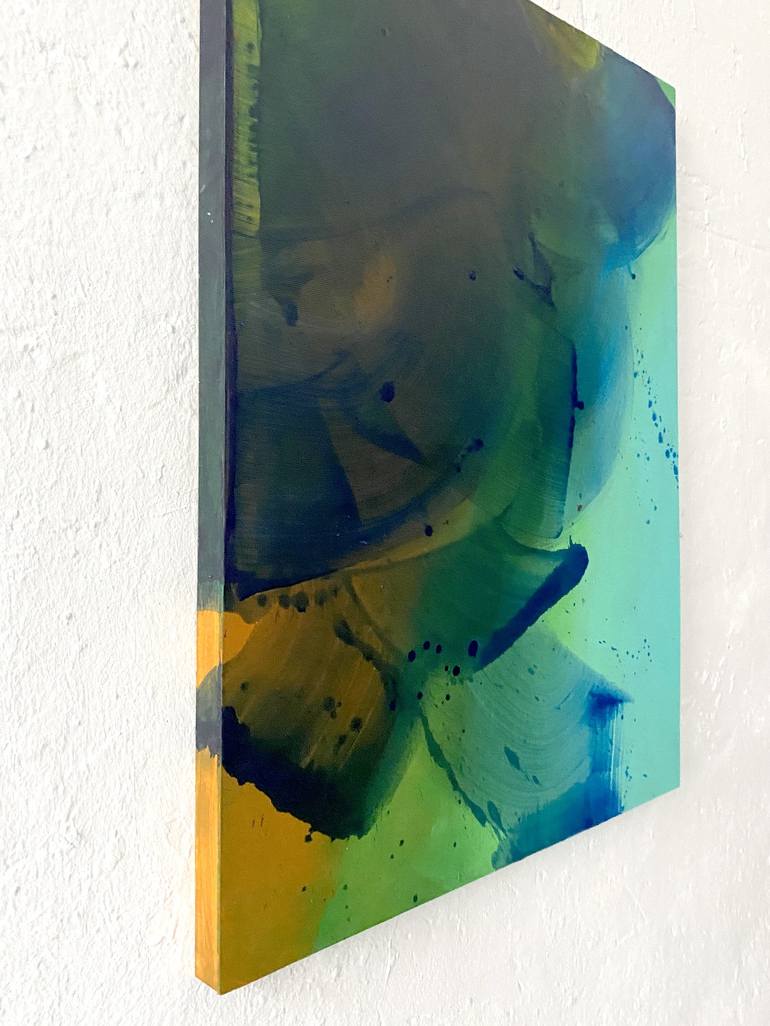 Original Abstract Painting by Liesbeth Willaert