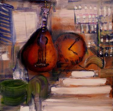 Print of Impressionism Still Life Paintings by Evelina Popilian