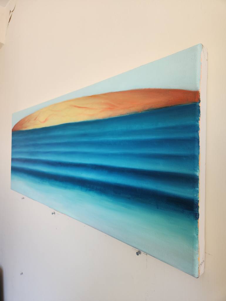 Original Seascape Painting by Ori Feinberg