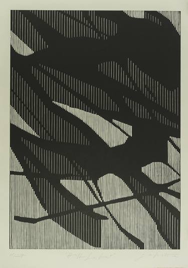 Print of Expressionism Abstract Printmaking by Jan Moskala