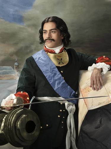 Peter the Great - originally painted by Paul Delaroche - Limited Edition of 15 thumb