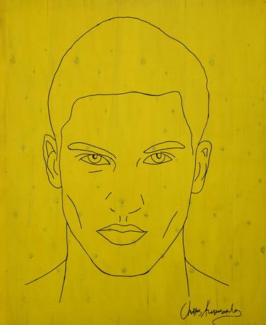 Print of Pop Art Men Paintings by Christos Anastasopoulos