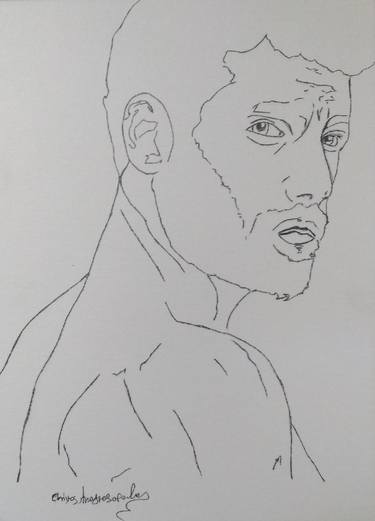 Print of Modern Men Drawings by Christos Anastasopoulos