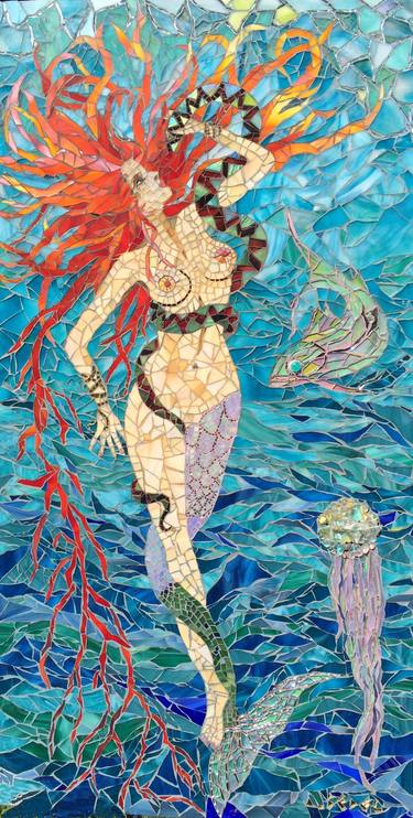woman-mermaid-coral-hair thumb